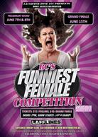B.C's Funniest Female Competition | FINALE