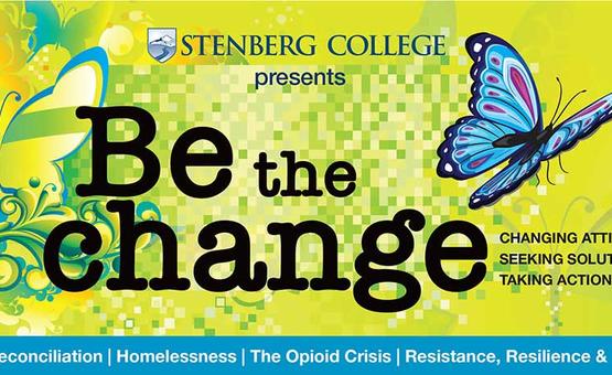 Be the Change: Changing Attitudes | Seeking Solutions | Taking Action