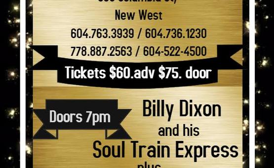 Billy Dixon's New Years Eve @ The Columbia