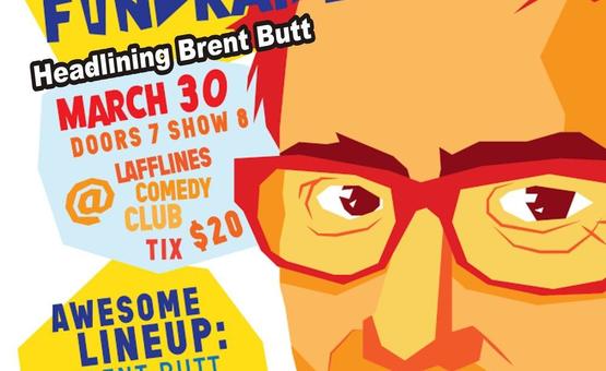 Brent Butt Headlining for a Comedy Fundraiser