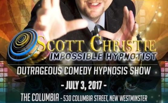 Be Hypnotized! Comedy Hypnosis Show at The Columbia! 
