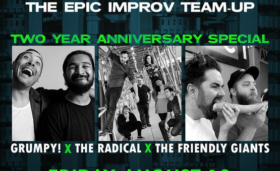 Fused: The Epic Improv Team-up - Two Year Anniversary Special