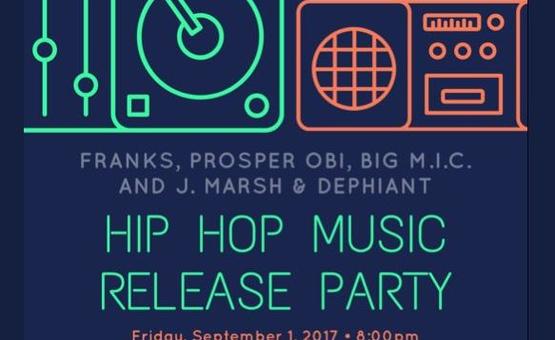 Hip Hop Music Release Party