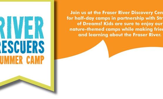RIVER ART AND FEATHERED FRIENDS - Part of Half-Day Camps Summer Program Series  