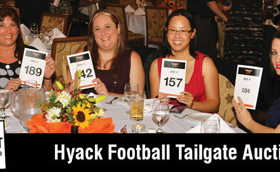 Hyack Football Tailgate Auction