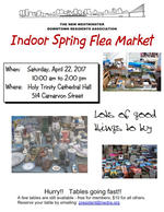 Indoor Spring Flea Market