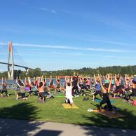 Lila Summer Series - free yoga in the park
