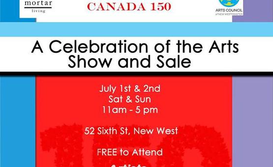 NWA Canada Day Weekend POP UP Art Show and Sale