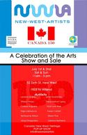 NWA Canada Day Weekend POP UP Art Show and Sale