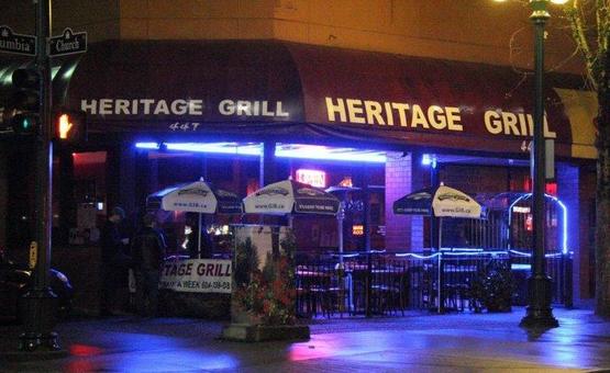 OPEN MIC @ The Heritage Grill 