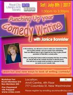 RCLAS Workshop: Punching Up Your Comedy Writing
