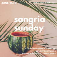 Sangria Sunday at Gemini Rising Vintage 