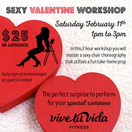 Sexy Valentine Workshop