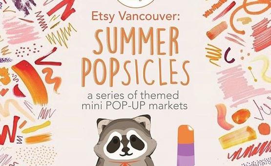 Summer Popsicle: Pop-up Market