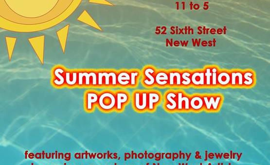 Summer Sensations POP UP Show