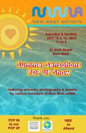 Summer Sensations POP UP Show