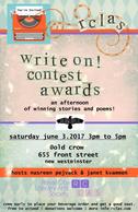 5th Annual Write on! @ Old Crow 