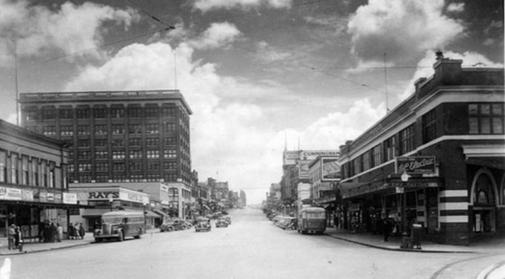 columbia street 1944
