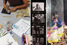 ArtStarts presents Cut, Paste, Action! Family Arts Workshop with Kate Henderson