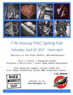 F W Howay PAC Spring Fair