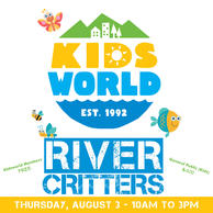 KidsWorld: River Critters at the FRDC