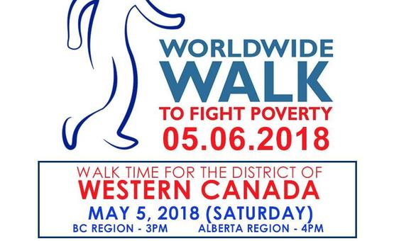 Worldwide Walk to Fight Poverty