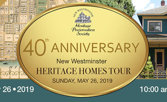 40th Anniversary Heritage Homes Tour