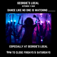 dance like no one is watching event poster