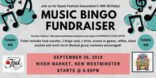Hyack Music Bingo Fundraiser