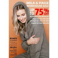 Mila & Paige Warehouse Sale