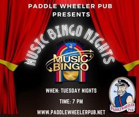 Music Bingo Nights at The Paddlewheeler