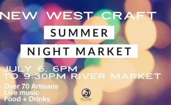 New West Craft Summer Night Market