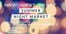 New West Craft Summer Night Market