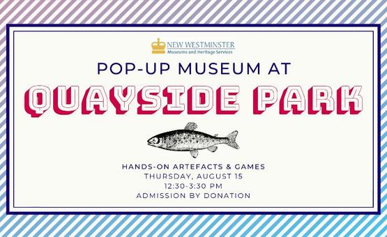 Pop-Up Museum in the Park (All Ages)