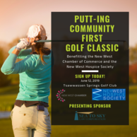 Putt-ing Community First Golf Classic
