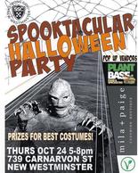 Spooktacular Halloween Party