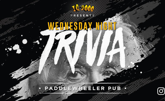 Wednesday Night Trivia At Paddlewheeler Pub