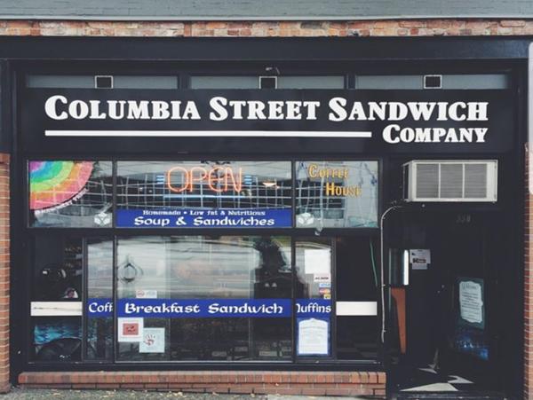 columbia sandwich