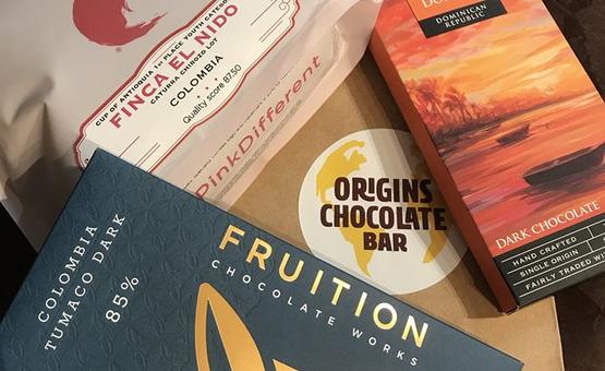 Mothers' Day Tasting at Origins Chocolate Bar