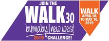 2019 Walk30 Burnaby New West Challenge