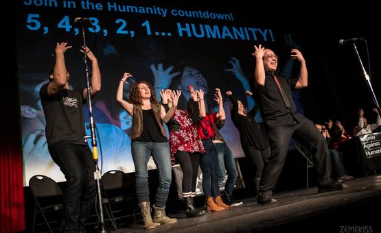 Laughter Zone 101 presents Improv Against Humanity